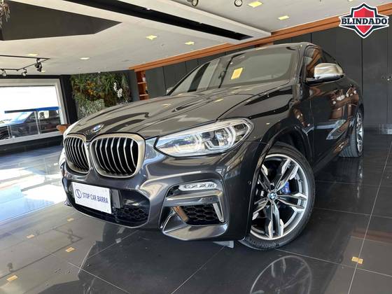 BMW X4 3.0 TWINPOWER GASOLINA M40I STEPTRONIC